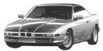 BMW E31 C0422 Fault Code