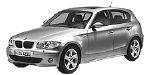 BMW E87 C0422 Fault Code
