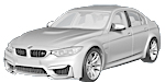 BMW F80 C0422 Fault Code